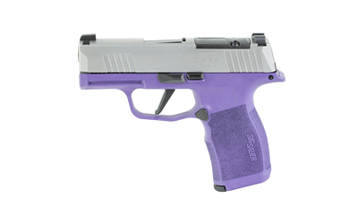 SIG P365X 9MM 3.1" 12RD PPL/SS OR