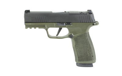 SIG P365XMACRO 9MM 3.7" 17RD GRN OR