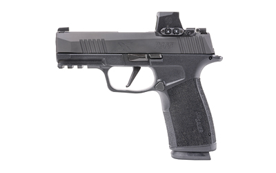 SIG P365 XMACRO 9MM 3.7" 10RD BLK SL