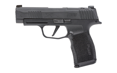 SIG P365XL 9MM 3.7" XRAY3 15RD BLK