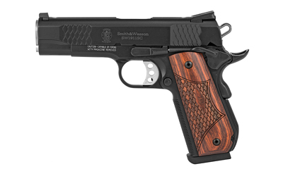 S&W 1911SC E 45ACP 8RD 4.25" BLK MA